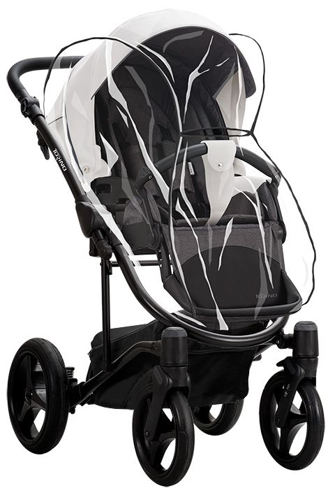 Коляска 2 в 1 Bebetto Torino TEX 111