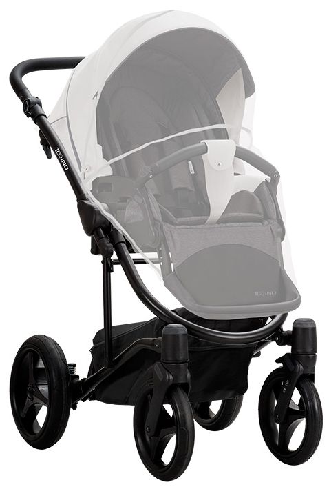 Коляска 2 в 1 Bebetto Torino TEX 04