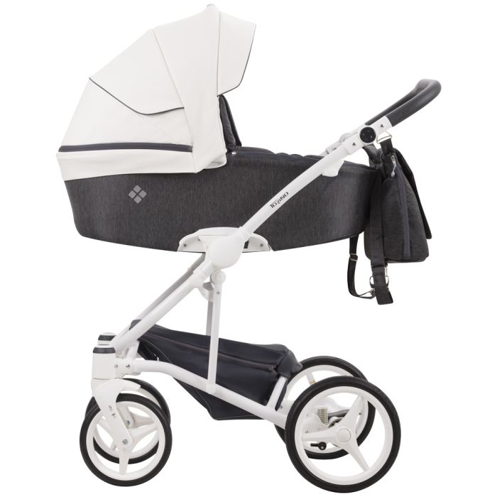Коляска 2 в 1 Bebetto Torino 01W