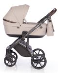 Коляска 2 в 1 Roan Bloom Truffle, бежевий