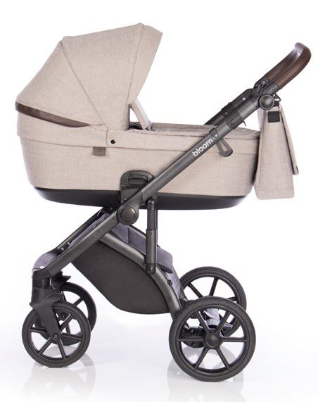 Коляска 2 в 1 Roan Bloom Truffle, бежевий