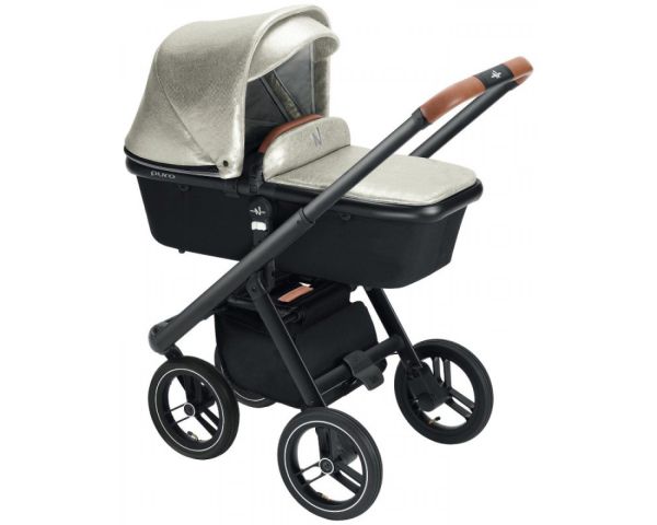 Коляска 2 в 1 Neonato Puro Urban срібло