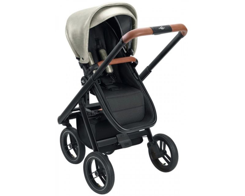 Коляска 2 в 1 Neonato Puro Urban срібло