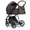 Коляска 2 в 1 Roan ivi Vintage 2.0 Turkish Coffee Black