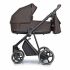 Коляска 2 в 1 Roan ivi Vintage 2.0 Turkish Coffee Brown