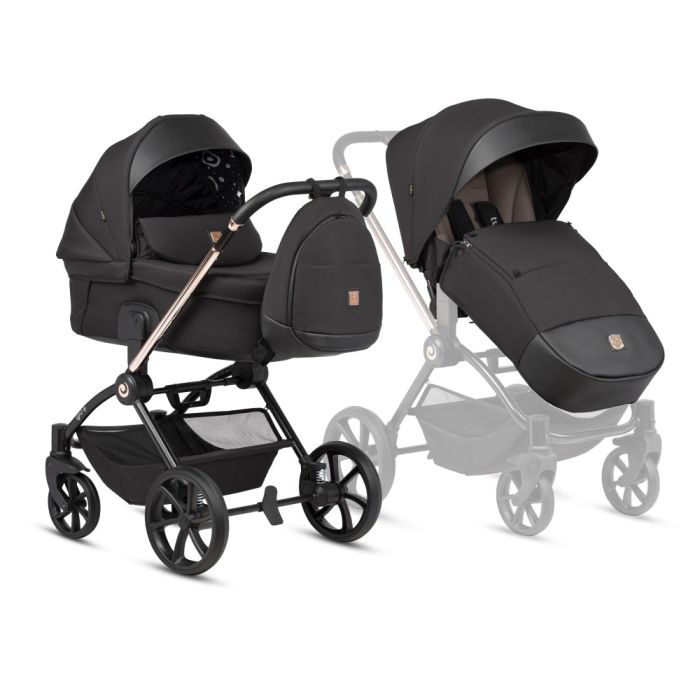 Коляска 2 в 1 TUTIS GIO+ Nero