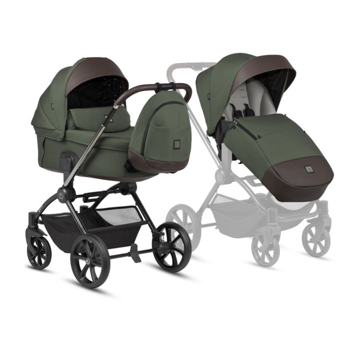 Коляска 2 в 1 TUTIS GIO+ Muschino