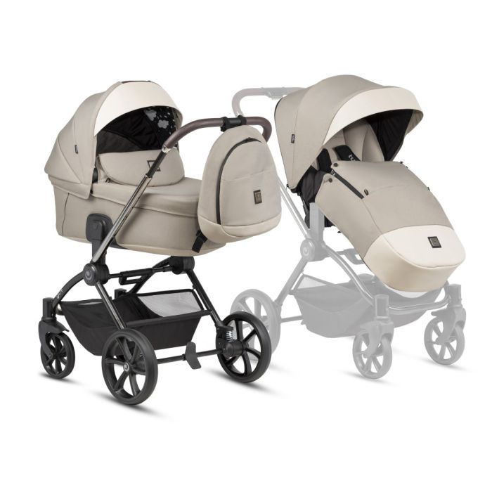 Коляска 2 в 1 TUTIS GIO+ Beige