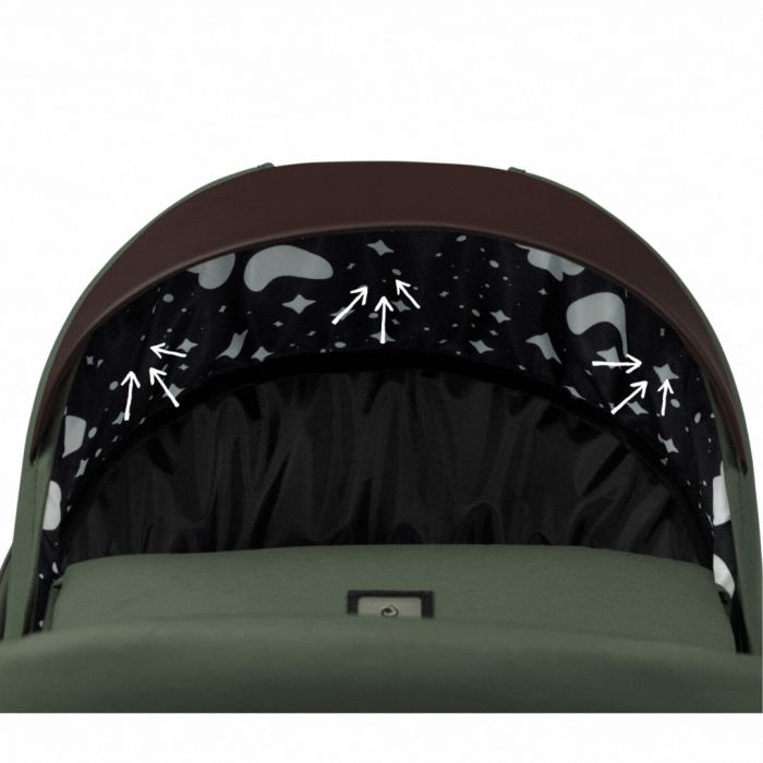 Коляска 2 в 1 TUTIS GIO+ Beige