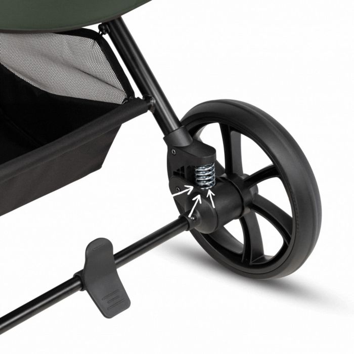 Коляска 2 в 1 TUTIS GIO+ Beige