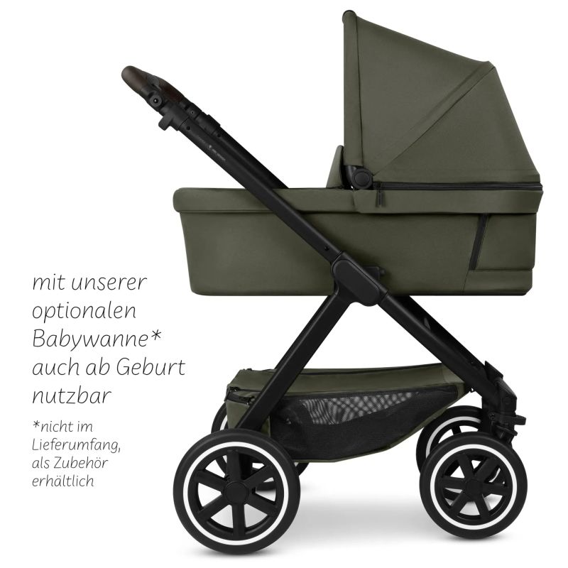 Прогулочная коляска ABC Design Samba 2 Avocado