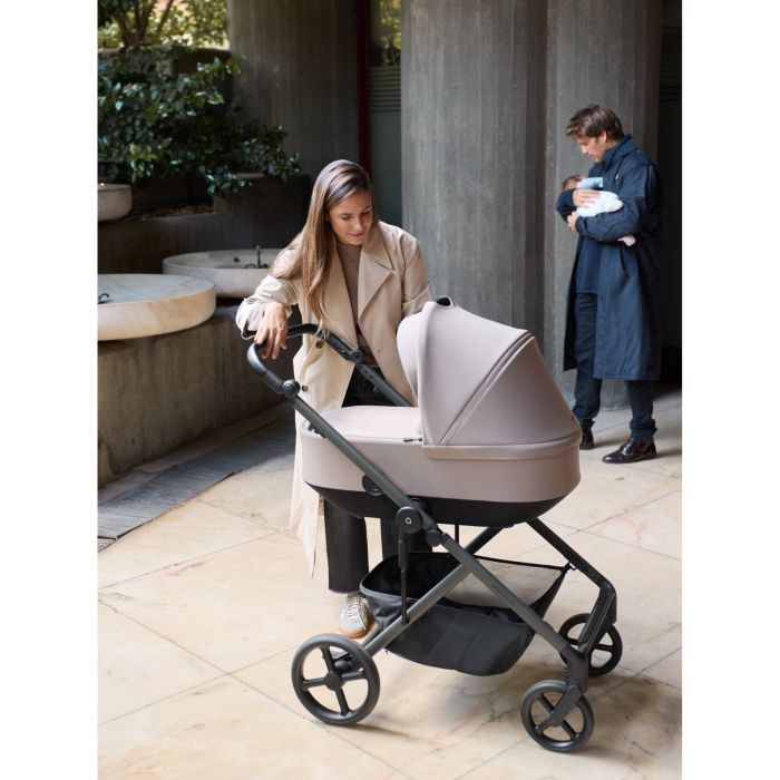 Коляска 2 в 1 для двійні Anex Modu Double Rooty