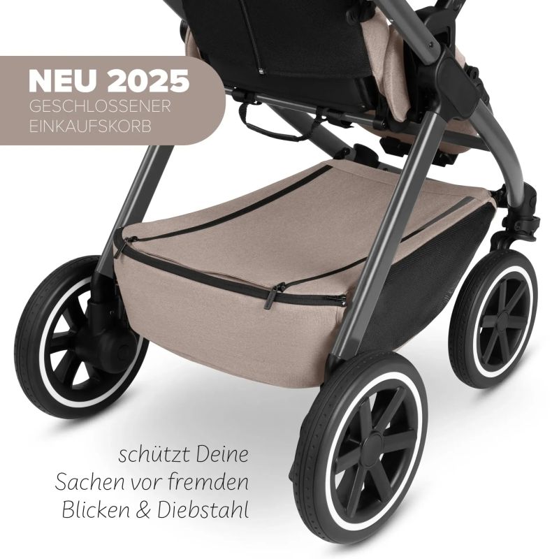 Прогулочная коляска ABC Design Samba 2 Camel