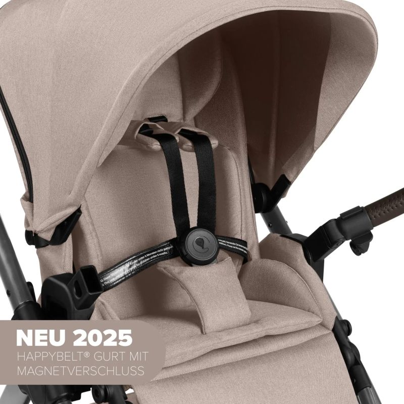 Прогулочная коляска ABC Design Samba 2 Camel