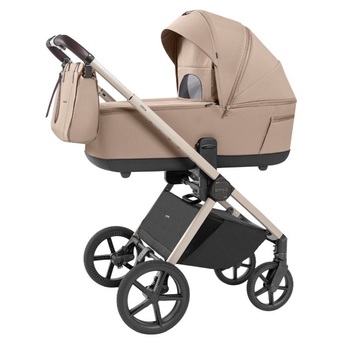 Коляска 2 в 1 CARRELLO Ultra CRL-6527 Floral Beige