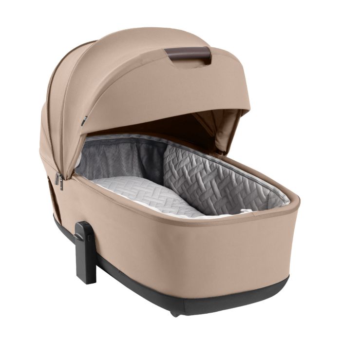 Коляска 2 в 1 CARRELLO Ultra CRL-6527 Floral Beige
