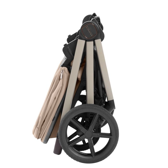 Коляска 2 в 1 CARRELLO Ultra CRL-6527 Floral Beige