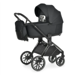 Коляска 2 в 1 El Camino PRESTIGE ME 1124-3 Black
