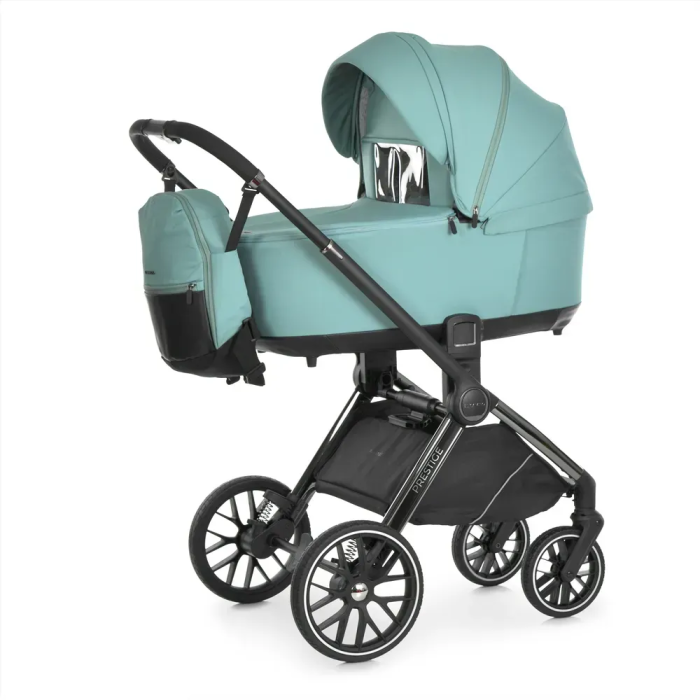 Коляска 2 в 1 El Camino PRESTIGE ME 1124-3 Jade Green