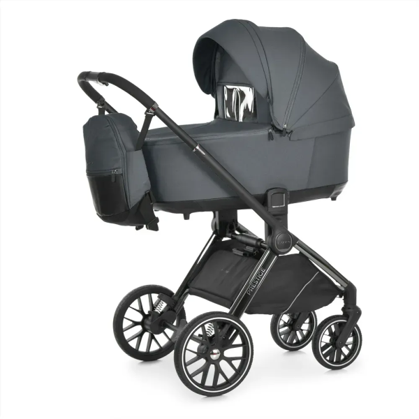 Коляска 2 в 1 El Camino PRESTIGE ME 1124-3 Magnet Gray