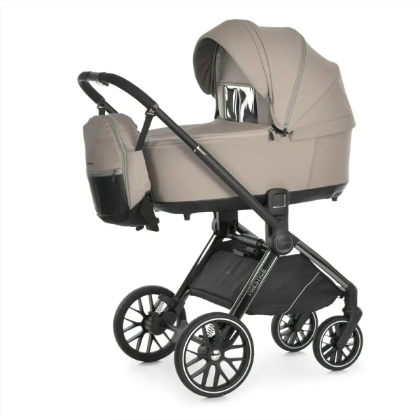 Коляска 2 в 1 El Camino PRESTIGE ME 1124-3 Taupe Beige