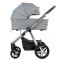 Коляска 2 в 1 Baby Design HUSKY XL (207 SILVER GRAY)