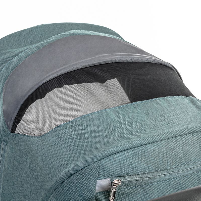 Коляска 2 в 1 Baby Design HUSKY XL (207 SILVER GRAY)