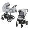 Коляска 2 в 1 Baby Design HUSKY XL (207 SILVER GRAY)