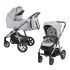 Коляска 2 в 1 Baby Design HUSKY XL (207 SILVER GRAY)