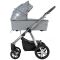 Коляска 2 в 1 Baby Design HUSKY XL (207 SILVER GRAY)