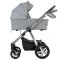 Коляска 2 в 1 Baby Design HUSKY XL (207 SILVER GRAY)