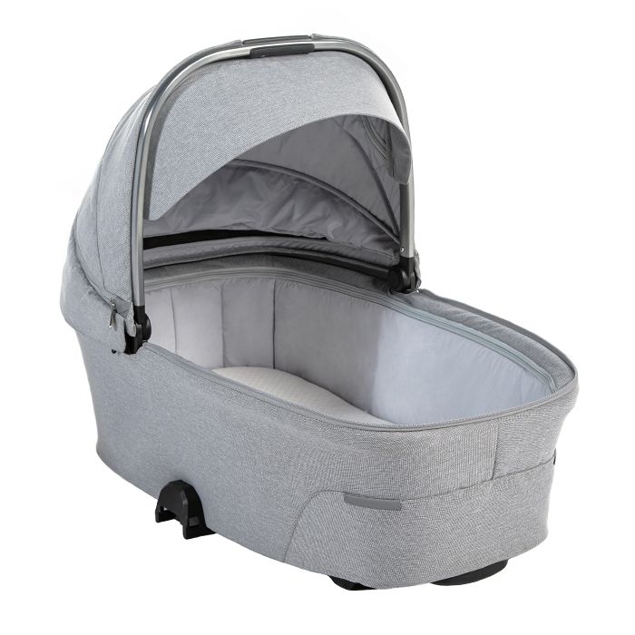 Коляска 2 в 1 Baby Design HUSKY XL (207 SILVER GRAY)