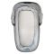 Коляска 2 в 1 Baby Design HUSKY XL (207 SILVER GRAY)