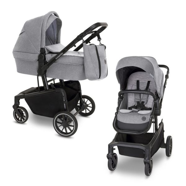 Коляска 2 в 1 Baby Design ZOY (07 GRAY) Коляска 2 в 1 Baby Design ZOY (07 GRAY)