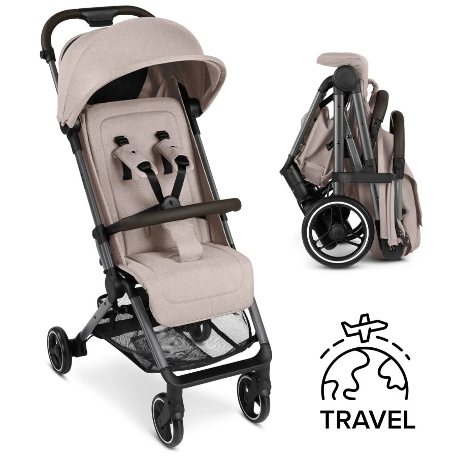 Прогулочная коляска ABC Design Ping 3 Travel Camel