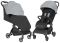 Коляска прогулочная CARRELLO Atom S CRL-5526 Titan Grey