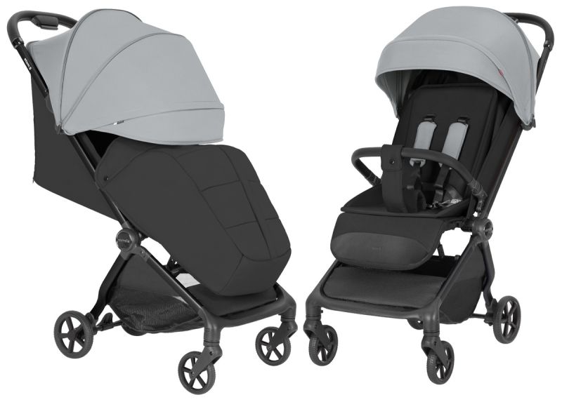 Коляска прогулочная CARRELLO Atom S CRL-5526 Titan Grey
