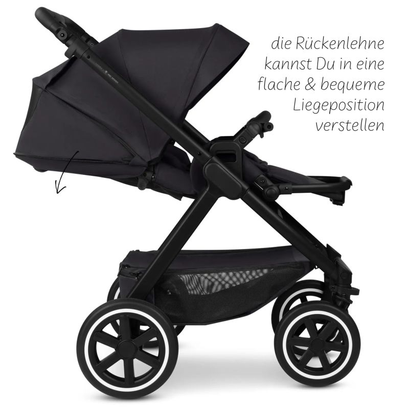 Прогулочная коляска ABC Design Samba 2 Coal