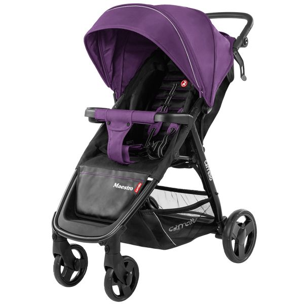 Коляска прогулянкова CARRELLO Maestro CRL-1414 Deep Purple + дощовик L