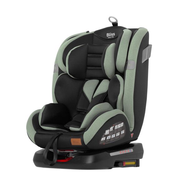 Автокрісло TILLY Bliss T-535 Olive Green 0+1+2+3 ISOFIX з поворотом /2/