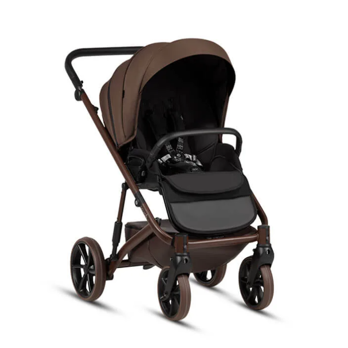 Коляска 2 в 1 TUTIS VIVA6 Plus Essential Espresso