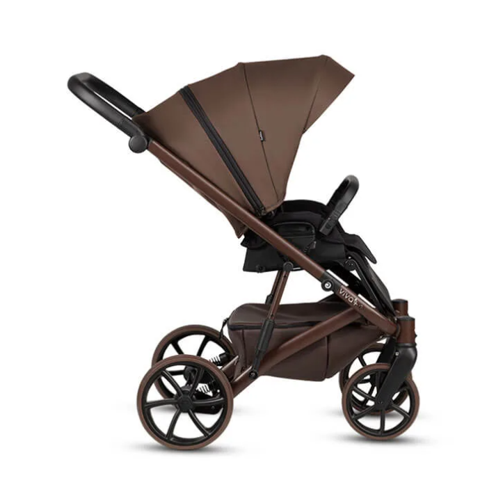 Коляска 2 в 1 TUTIS VIVA6 Plus Essential Espresso
