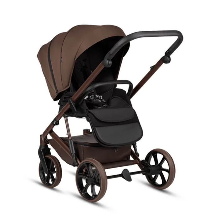 Коляска 2 в 1 TUTIS VIVA6 Plus Essential Espresso