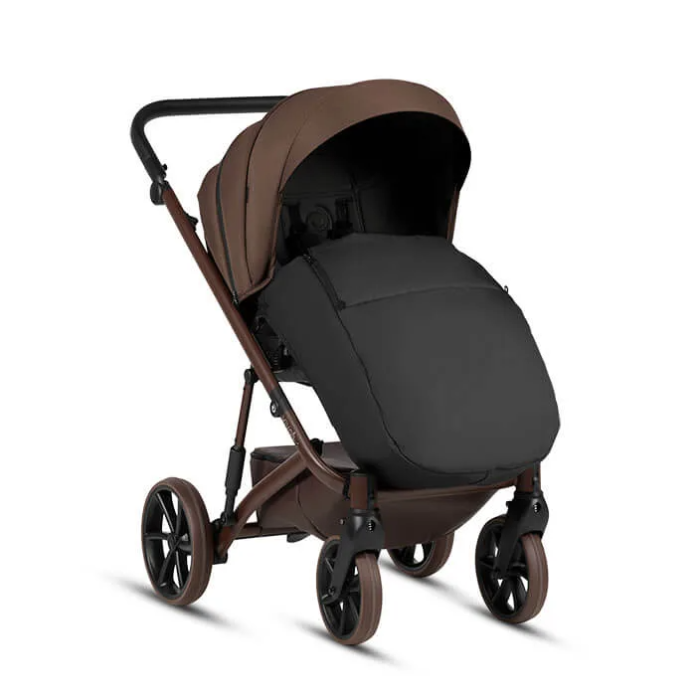 Коляска 2 в 1 TUTIS VIVA6 Plus Essential Espresso