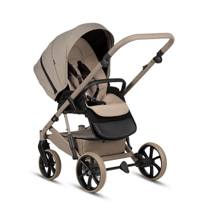 Коляска 2 в 1 TUTIS VIVA6 Plus Essential Warm Grey