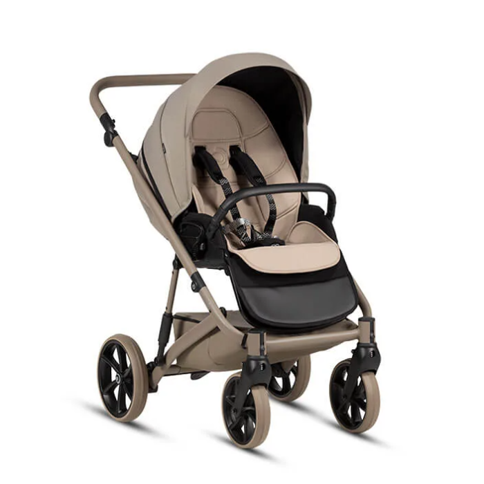Коляска 2 в 1 TUTIS VIVA6 Plus Essential Warm Grey