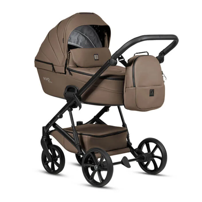 Коляска 2 в 1 TUTIS VIVA6 Plus Leather Cedar