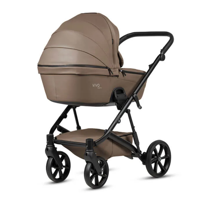 Коляска 2 в 1 TUTIS VIVA6 Plus Leather Cedar