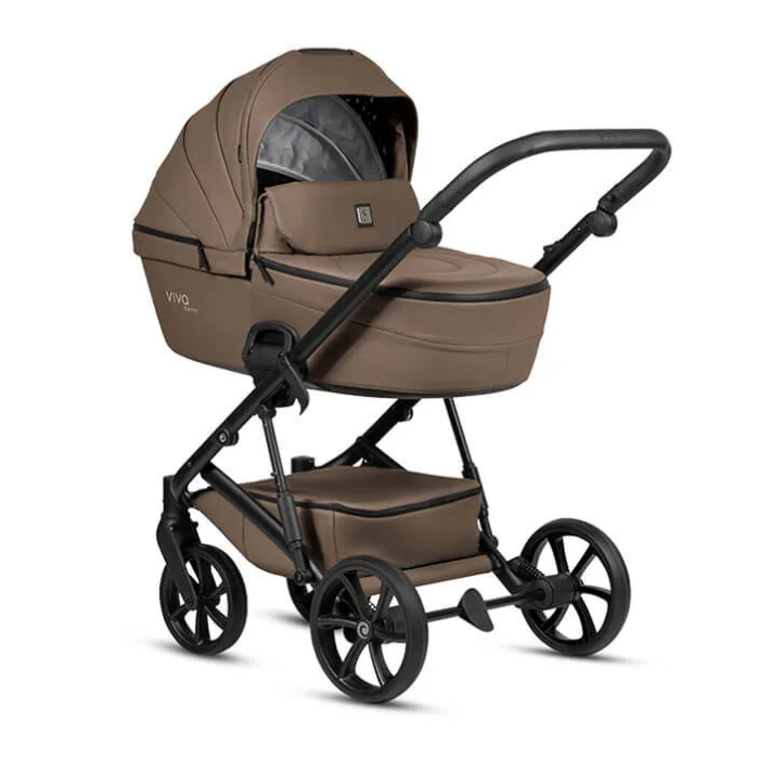 Коляска 2 в 1 TUTIS VIVA6 Plus Leather Cedar