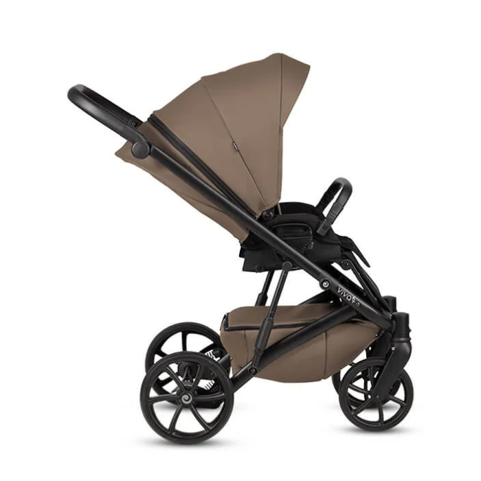 Коляска 2 в 1 TUTIS VIVA6 Plus Leather Cedar